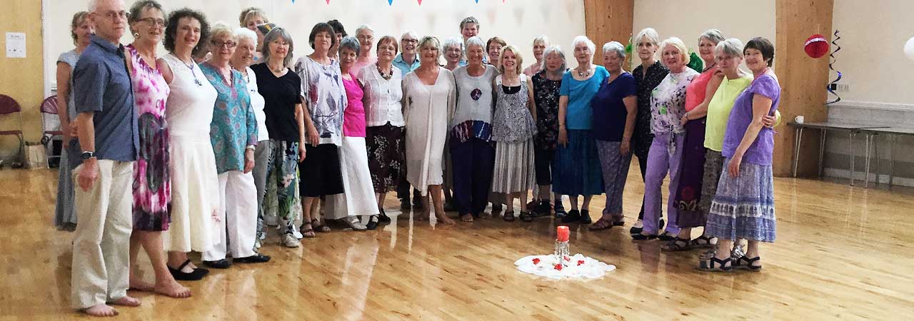 Contemporary Circle Dancing Group